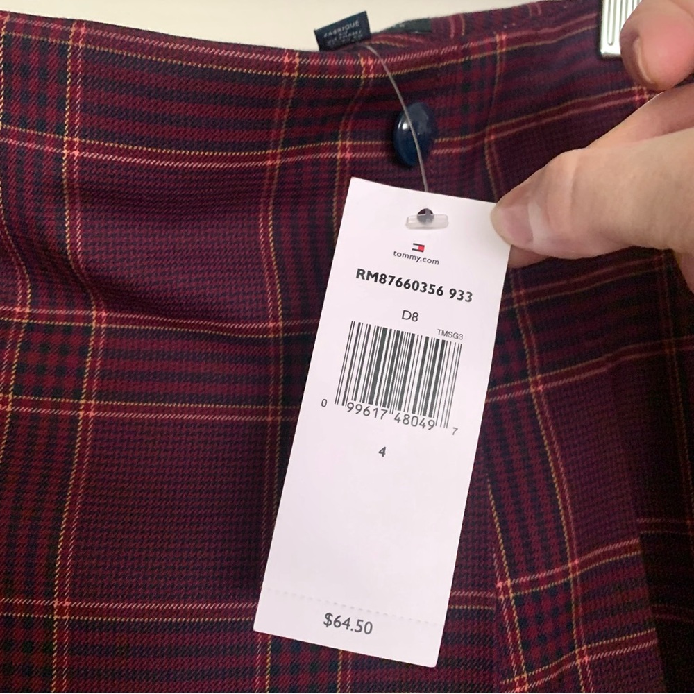 Tommy Hilfiger Plaid Skirt - Picture 4 of 7